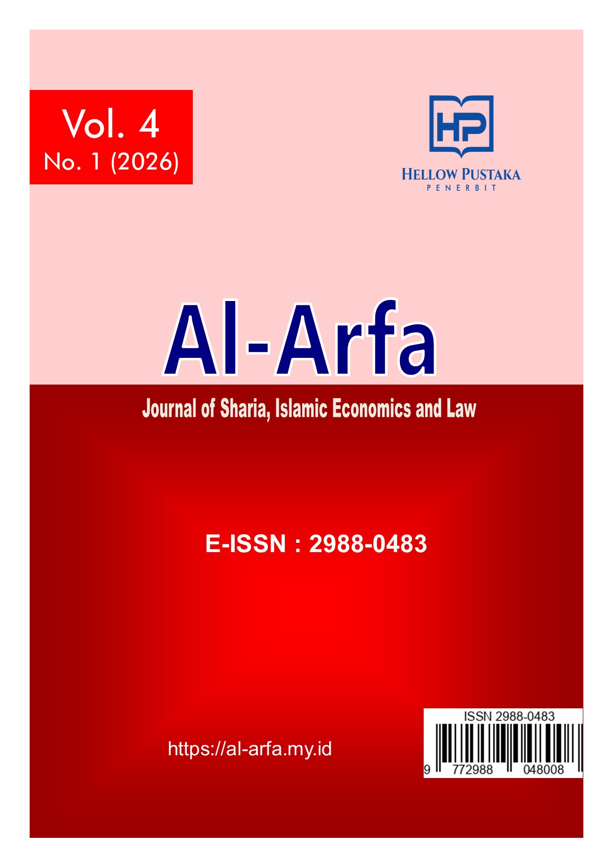					View Vol. 4 No. 1 (2026)
				