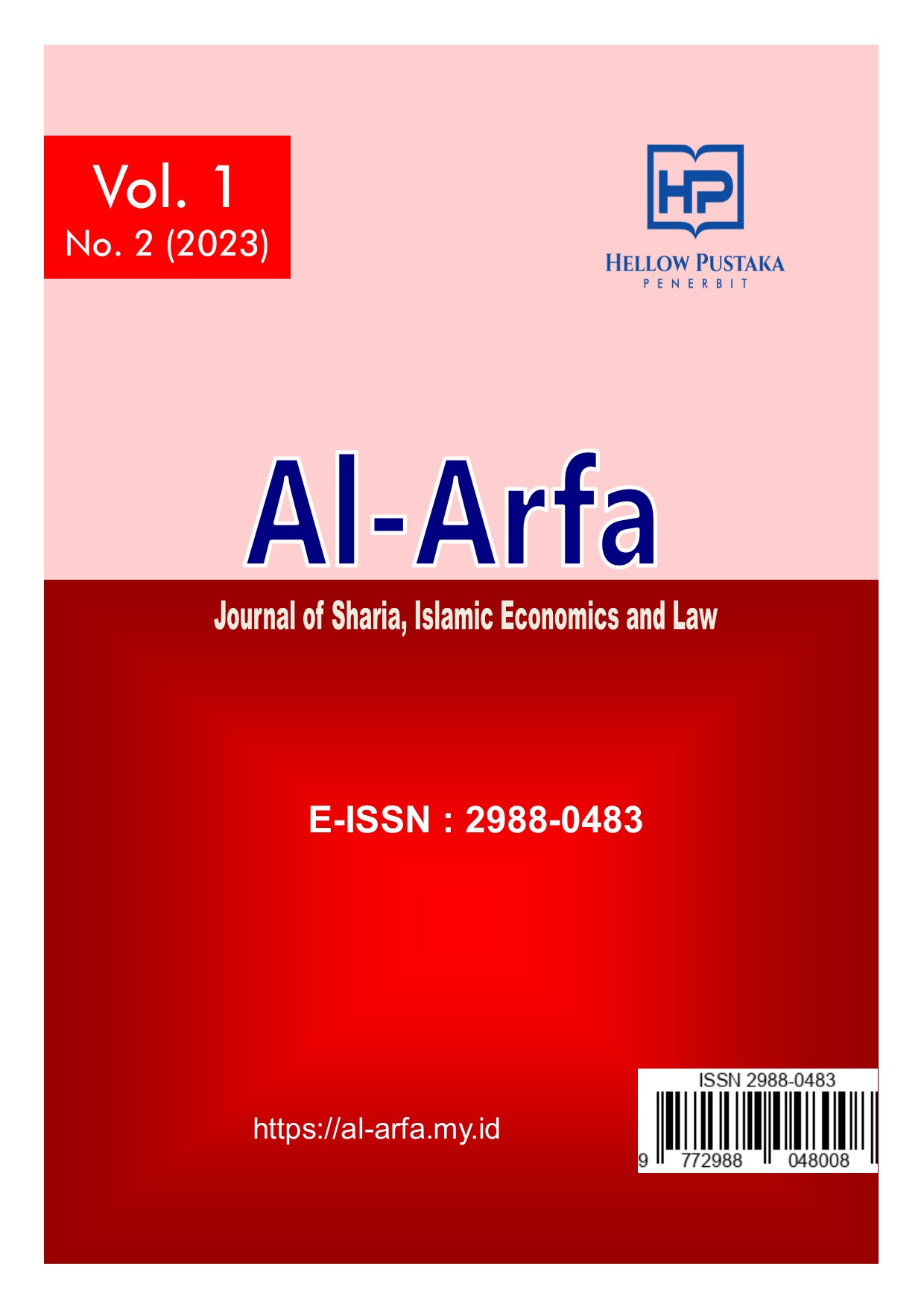 					View Vol. 1 No. 2 (2023): The Significance of Islamic Law and Economics
				